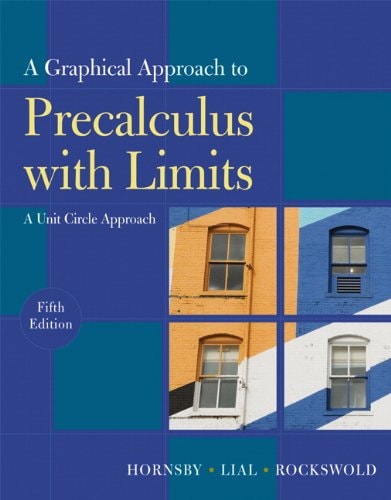 A Graphical Approach to Precalculus with Limits