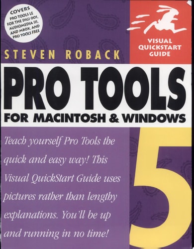 Pro Tools 5 for Macintosh and Windows