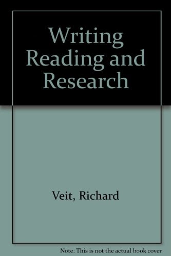 Writing, Reading, and Research
