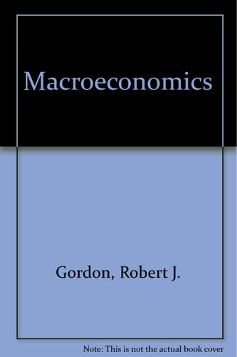 Study Guide to Accompany Macroeconomics