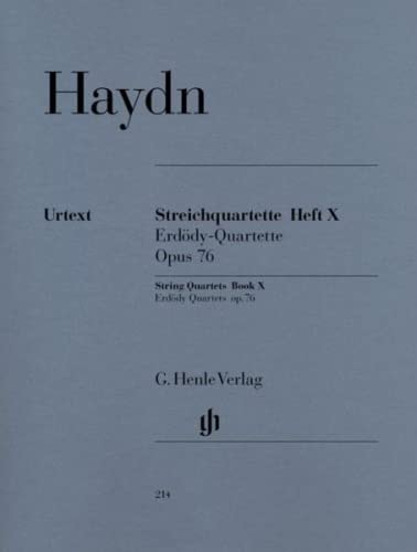 Haydn: String Quartets - Volume 10 (Op. 76 - Erdödy Quartets)