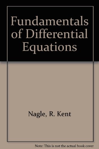 Fundamentals of Differential Equations