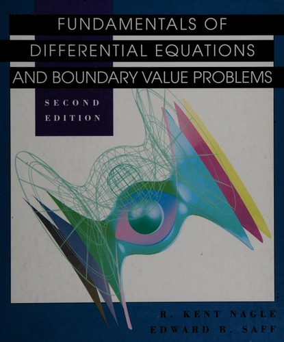 Fundamentals of Differential Equations and Boundary Value Problems