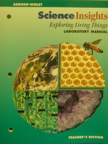 Exploring Living Things Laboratory Manual: Teacher's Edition
