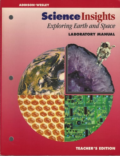 Science Insights: Exploring Earth and Space - Laboratory Manual
