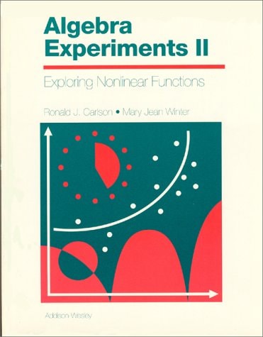 Algebra Experiments 2: Exploring Non-Linear Functions