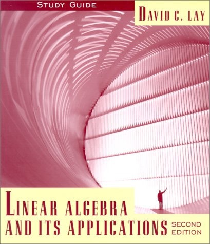 Linear Algebra and Its Applications: Study Guide