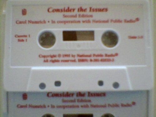 Consider the Issues: Developing Listening and Critical Thinking Skills