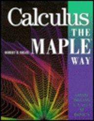 Calculus the Maple Way