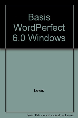 Basis WordPerfect 6.0 Windows