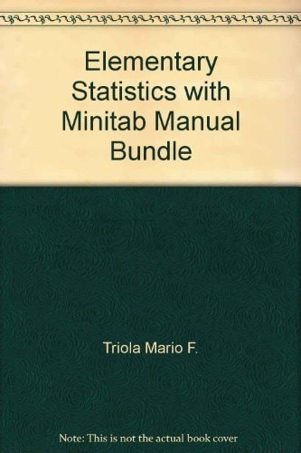 Elementary Statistics with Minitab Manual Bundle