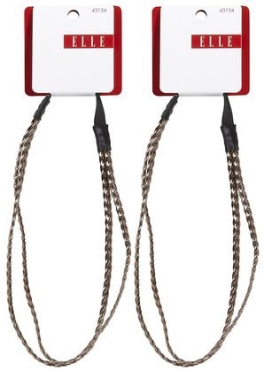 Elle Brown Split Braid Headwrap