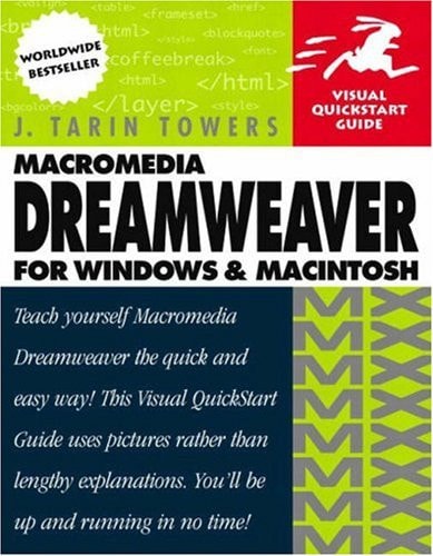 Macromedia Dreamweaver MX for Windows & Macintosh