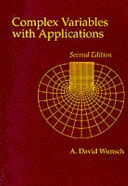 Complex Variables