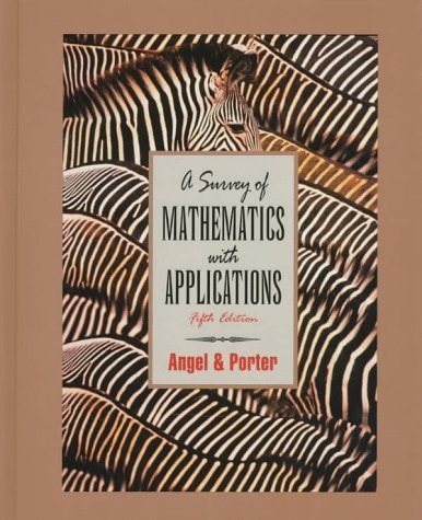 A Survey of Mathematics With Applications