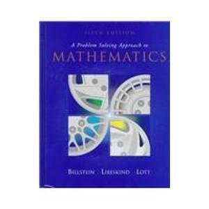 A Problem Solving Approach to Mathematics