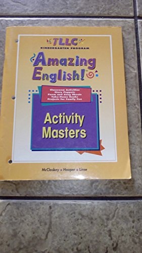 Amazing English: TLLC Activity Copy Master