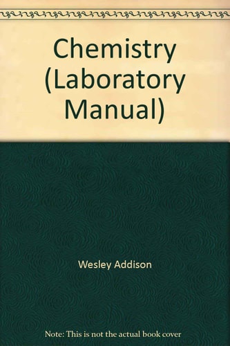 Chemistry: Laboratory Manual