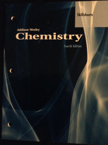 Chemistry: Skillsheets