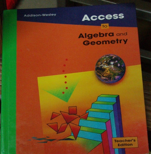 Access to Algebra and Geometry