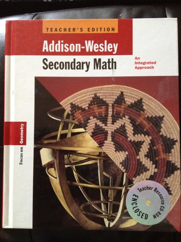 Addison Wesley Secondary Math: Focus on Geometry