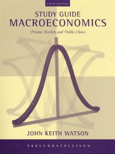 Study Guide Microeconomics