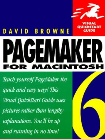 PageMaker 6 for Macintosh: Visual QuickStart Guide