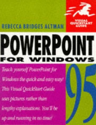 PowerPoint for Windows 95: Visual QuickStart Guide