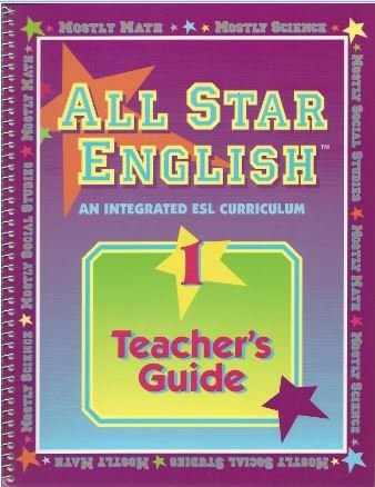 All Star English: Teacher's Guide Level 1