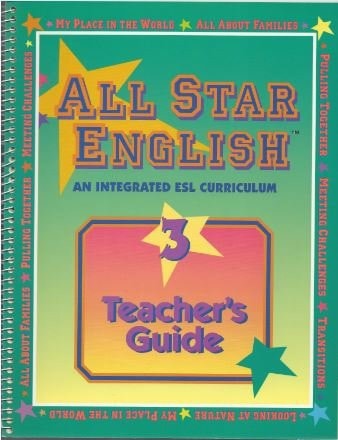 All Star English: Teacher's Guide Level 3