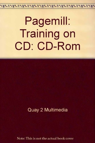 Pagemill: Training on CD