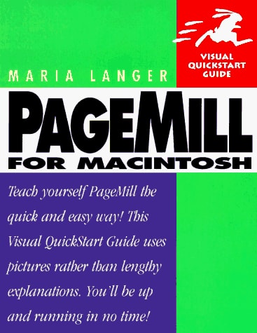 PageMill for Macintosh: Visual QuickStart Guide
