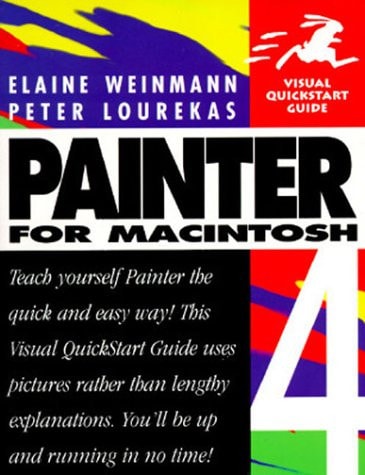 Painter 4 for Macintosh: Visual QuickStart Guide