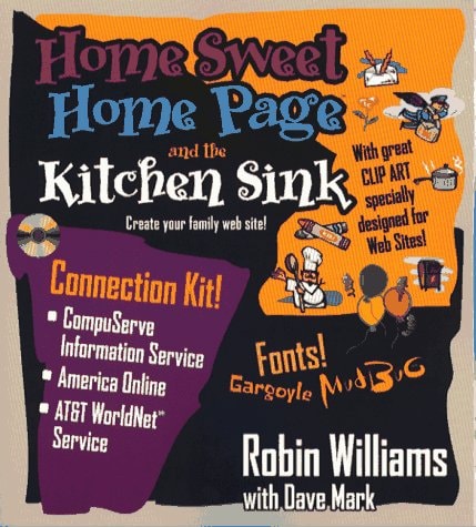 Home Sweet Home Page and the Kitchen Sink
