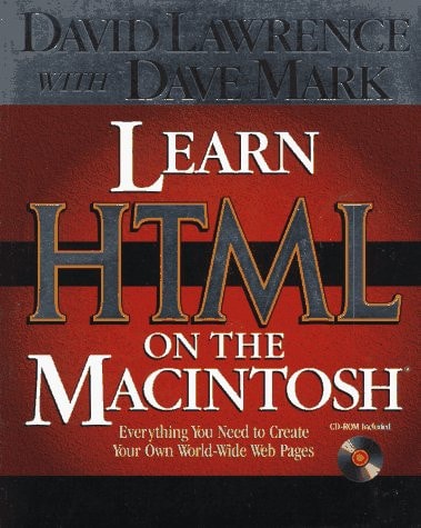 Learn HTML on the Macintosh