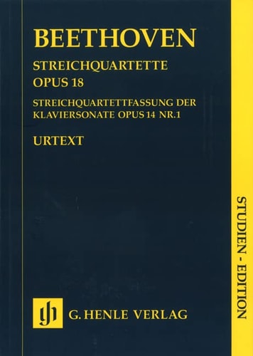 Beethoven: String Quartets, Op. 18