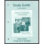 Financial Markets and Institutions: Study Guide