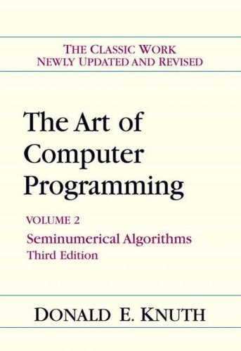 The Art of Computer Programming, Vol. 1: Fundamental Algorithms