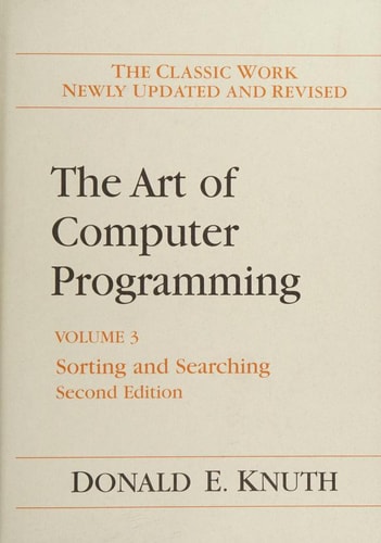 The Art of Computer Programming: Sorting and Searching, Volume 3