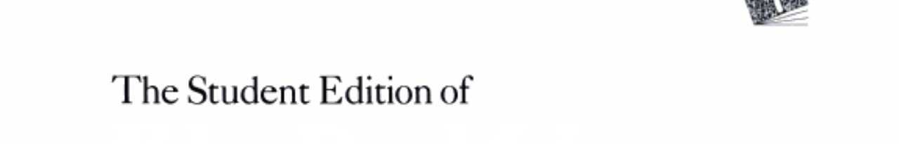 The Student Edition of Aldus PageMaker: Version 4.0