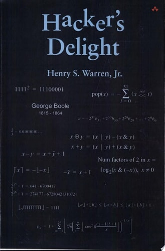 Hacker's Delight