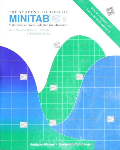 Student Edition of Minitab Statistical
