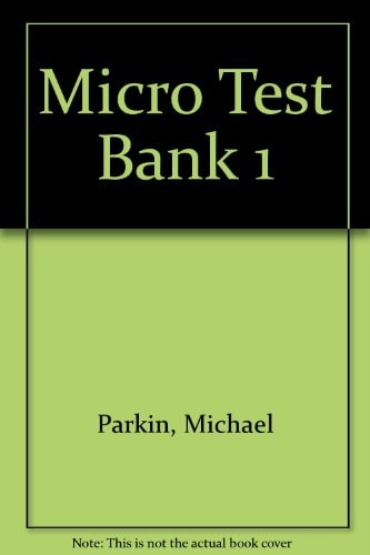 Micro Test Bank 1