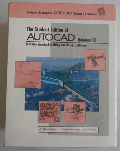 The Student Edition of AutoCAD Release 10: Student Manual