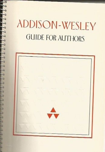 Addison-Wesley Guide for Authors
