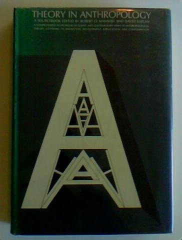 Theory in Anthropology: A Sourcebook