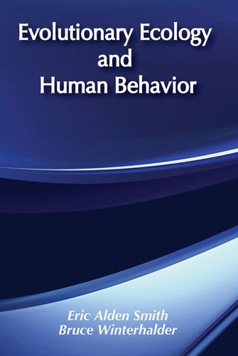 Evolutionary Ecology and Human Behavior