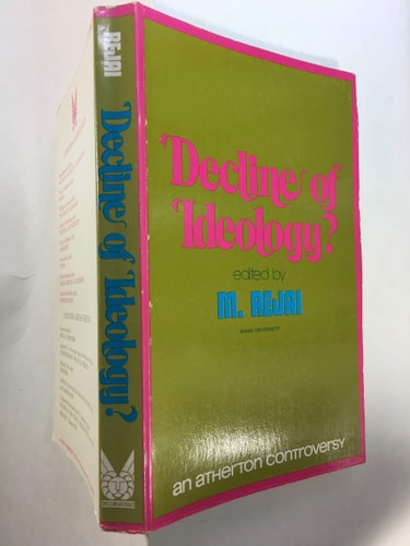 Decline of Ideology?