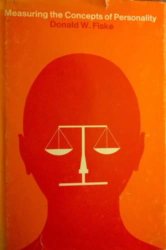 Measuring the Concepts of Personality