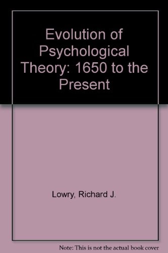Evolution of Psychological Theory
